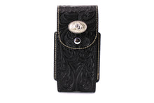 Load image into Gallery viewer, Phone Holster- #326 Elastic Panel Magnetic Closure Phone Case Size M