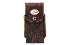 Load image into Gallery viewer, Phone Holster- #326 Elastic Panel Magnetic Closure Phone Case Size M