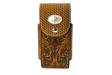 Load image into Gallery viewer, Phone Holster- #326 Elastic Panel Magnetic Closure Phone Case Size M