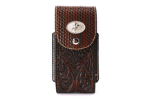 Load image into Gallery viewer, Phone Holster- #326 Elastic Panel Magnetic Closure Phone Case Size M