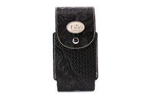 Load image into Gallery viewer, Phone Holster- #326 Elastic Panel Magnetic Closure Phone Case Size M