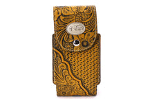 Load image into Gallery viewer, Phone Holster- #326 Elastic Panel Magnetic Closure Phone Case Size M