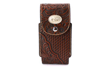 Load image into Gallery viewer, Phone Holster- #326 Elastic Panel Magnetic Closure Phone Case Size M