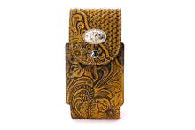 Load image into Gallery viewer, Phone Holster- #326 Elastic Panel Magnetic Closure Phone Case Size M