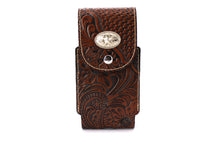 Load image into Gallery viewer, Phone Holster- #326 Elastic Panel Magnetic Closure Phone Case Size M