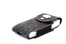 Load image into Gallery viewer, Phone Holster- #327 Horse Head Elastic Panel Magnetic Closure Phone Case Size L