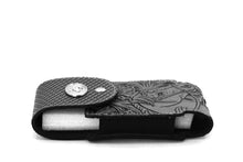 Load image into Gallery viewer, Phone Holster- #327 Horse Head Elastic Panel Magnetic Closure Phone Case Size L