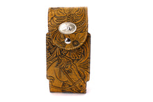 Load image into Gallery viewer, Phone Holster- #327 Horse Head Elastic Panel Magnetic Closure Phone Case Size L