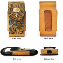Load image into Gallery viewer, Phone Holster- #335 Hollow Out Magnetic Closure Size M