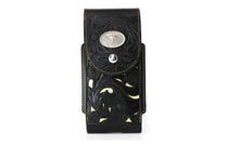 Load image into Gallery viewer, Phone Holster- #335 Hollow Out Magnetic Closure Size M