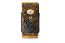 Load image into Gallery viewer, Phone Holster- #335 Hollow Out Magnetic Closure Size M