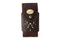 Load image into Gallery viewer, Phone Holster- #335 Hollow Out Magnetic Closure Size M