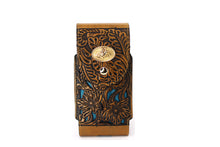 Load image into Gallery viewer, Phone Holster- #335 Hollow Out Magnetic Closure Size M