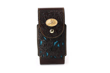 Load image into Gallery viewer, Phone Holster- #335 Hollow Out Magnetic Closure Size M