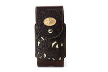 Load image into Gallery viewer, Phone Holster- #335 Hollow Out Magnetic Closure Size M