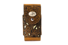 Load image into Gallery viewer, Phone Holster- #335 Hollow Out Magnetic Closure Size M