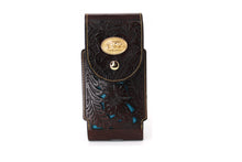 Load image into Gallery viewer, Phone Holster- #335 Hollow Out Magnetic Closure Size M
