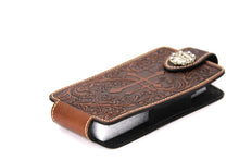 Load image into Gallery viewer, Phone Holster- #344 Prayer Elastic Panel Magnetic Closure Phone Case Size L