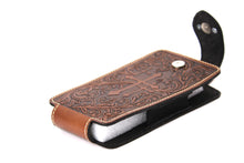 Load image into Gallery viewer, Phone Holster- #344 Prayer Elastic Panel Magnetic Closure Phone Case Size L