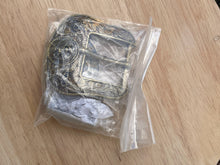 Load image into Gallery viewer, Buckle- 3p7 Bronze Brass or Chrome Silver Fits 1.5''-Bull Rider