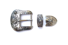 Load image into Gallery viewer, Buckle- 3p7 Bronze Brass or Chrome Silver Fits 1.5''-Bull Rider