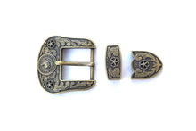 Load image into Gallery viewer, Buckle- 3p7 Bronze Brass or Chrome Silver Fits 1.5''-Horse