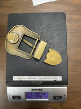 Load image into Gallery viewer, Buckle- 3p7 Bronze Brass or Chrome Silver Fits 1.5''-Horse