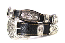 Load image into Gallery viewer, Buckle- 3p7 Bronze Brass or Chrome Silver Fits 1.5''-Horse