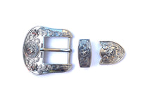 Load image into Gallery viewer, Buckle- 3p7 Bronze Brass or Chrome Silver Fits 1.5''-Horse