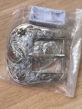 Load image into Gallery viewer, Buckle- 3p7 Bronze Brass or Chrome Silver Fits 1.5''-Horse