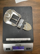 Load image into Gallery viewer, Buckle- 3p7 Bronze Brass or Chrome Silver Fits 1.5''-Horse