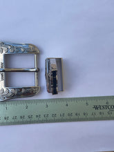 Load image into Gallery viewer, Buckle- 3p7 Bronze Brass or Chrome Silver Fits 1.5''-Horse