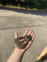 Cargar imagen en el visor de la galería, Buckle- 3p7 Bronze Brass or Chrome Silver Fits 1.5''-Rooster