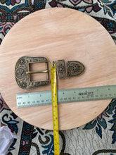 Cargar imagen en el visor de la galería, Buckle- 3p7 Bronze Brass or Chrome Silver Fits 1.5''-Rooster