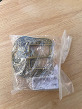 Cargar imagen en el visor de la galería, Buckle- 3p7 Bronze Brass or Chrome Silver Fits 1.5''-Rooster