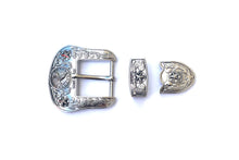 Cargar imagen en el visor de la galería, Buckle- 3p7 Bronze Brass or Chrome Silver Fits 1.5''-Rooster