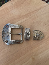 Cargar imagen en el visor de la galería, Buckle- 3p7 Bronze Brass or Chrome Silver Fits 1.5''-Rooster