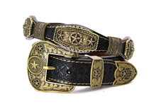 Load image into Gallery viewer, Buckle- 3p7 Bronze Brass or Chrome Silver Fits 1.5''-Star