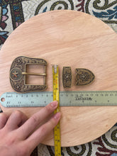 Load image into Gallery viewer, Buckle- 3p7 Bronze Brass or Chrome Silver Fits 1.5''-Star
