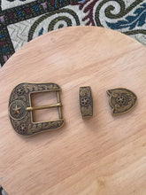 Load image into Gallery viewer, Buckle- 3p7 Bronze Brass or Chrome Silver Fits 1.5''-Star