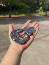 Load image into Gallery viewer, Buckle- 3p7 Bronze Brass or Chrome Silver Fits 1.5''-Star