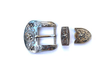 Load image into Gallery viewer, Buckle- 3p7 Bronze Brass or Chrome Silver Fits 1.5''-Star