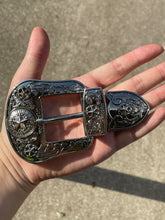 Load image into Gallery viewer, Buckle- 3p7 Bronze Brass or Chrome Silver Fits 1.5''-Star