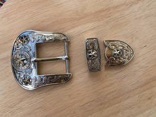 Load image into Gallery viewer, Buckle- 3p7 Bronze Brass or Chrome Silver Fits 1.5''-Star