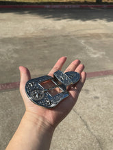 Load image into Gallery viewer, Buckle- 3p7 Bronze Brass or Chrome Silver Fits 1.5''-Star