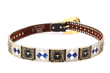 Cargar imagen en el visor de la galería, Rhinestone Belt - #408 Longhorn Buckle Longhorn or Horse Concho
