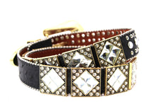 Load image into Gallery viewer, Rhinestone Belt- #501 Rhombic Diamond Stone