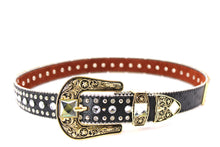 Load image into Gallery viewer, Rhinestone Belt- #501 Rhombic Diamond Stone