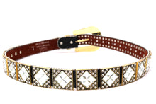 Load image into Gallery viewer, Rhinestone Belt- #501 Rhombic Diamond Stone