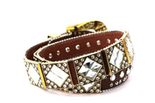 Load image into Gallery viewer, Rhinestone Belt- #501 Rhombic Diamond Stone